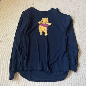 Whinny the poo long sleeve L